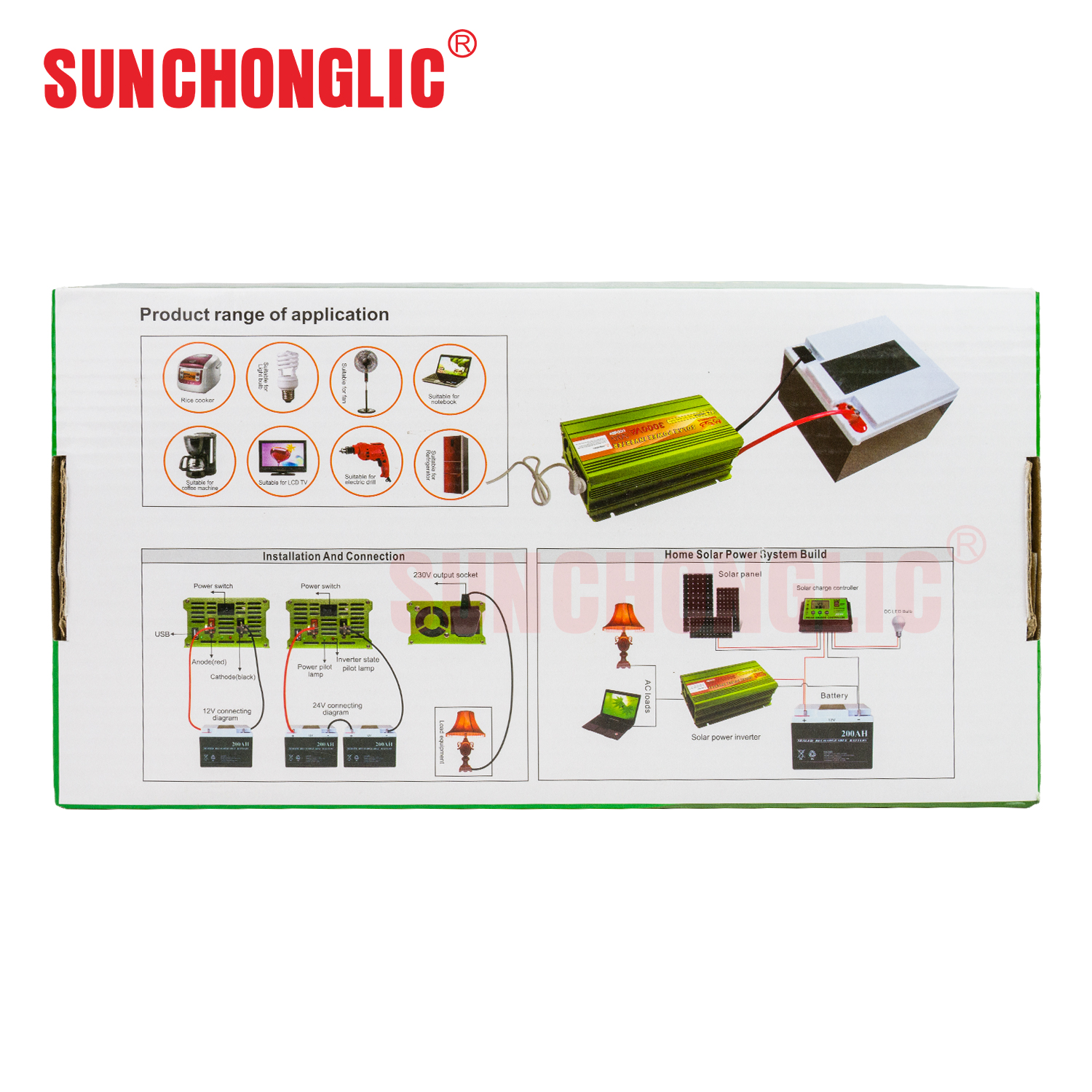 Modified Sine Wave Inverter - FA-3000A